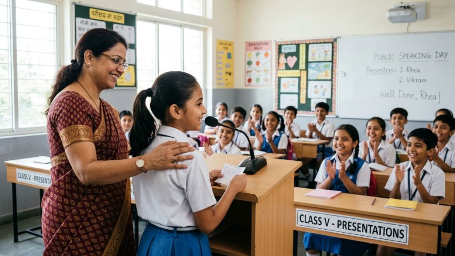 Teacher as a Motivator & Confidence Booster