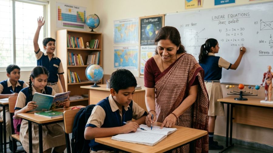 Teacher's Role in Building Character & Values