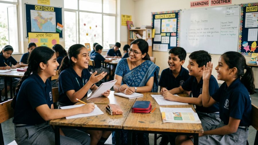 Who is a Teacher Beyond Just Teaching the Syllabus