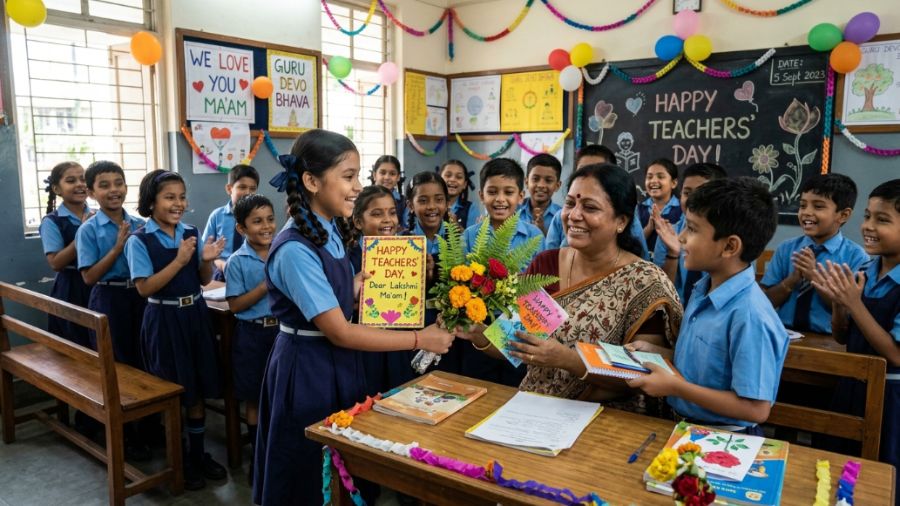 Why We Celebrate Teachers' Day (5th September)