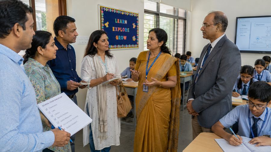 Questions to Ask During School Visits